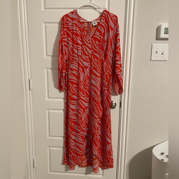 Cabi Saunter Maxi Dress Socialite Print Size Small - Picture 2 of 7
